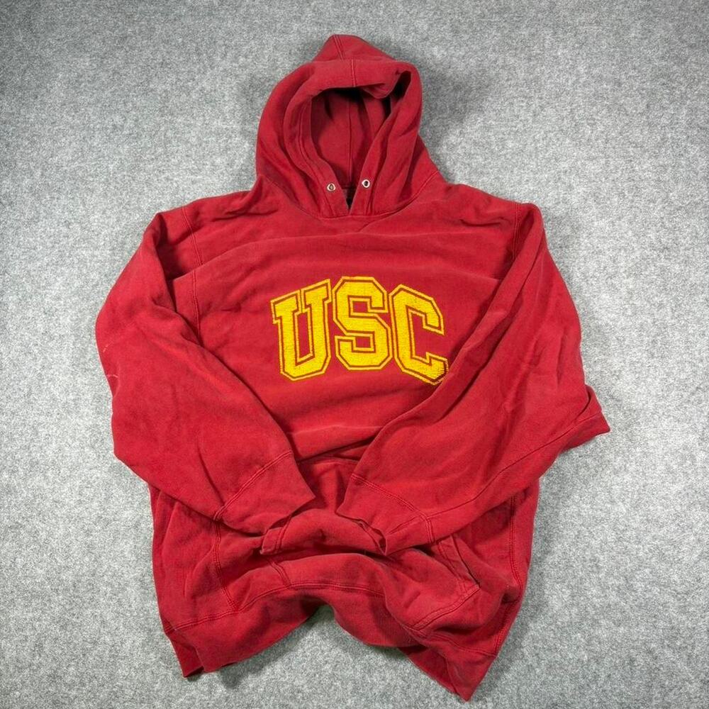 Vintage usc trojans hoodie usc